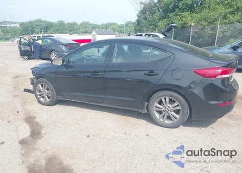 2018 Hyundai Elantra Sel z USA, uszkodzony, nr VIN 5NPD84LF4JH374746